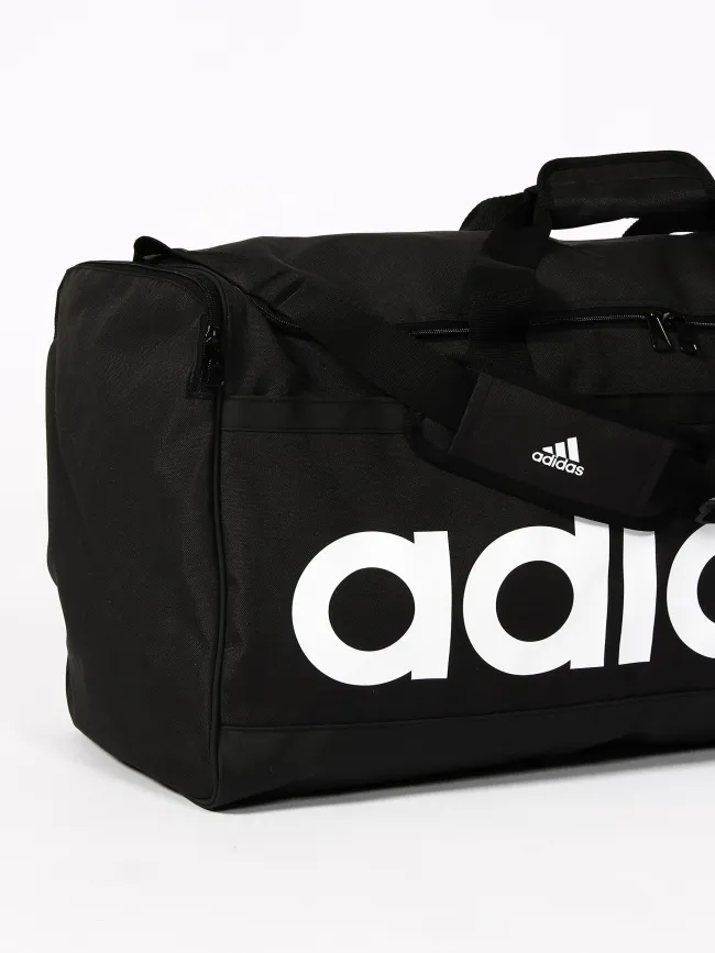 Commandez maintenant - Sac de sport linear duffel L noir - Adidas | wimod