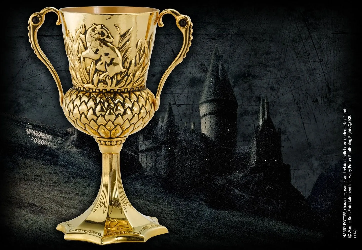 Coupe de Helga Poufsouffle - Noble Collection - Harry Potter