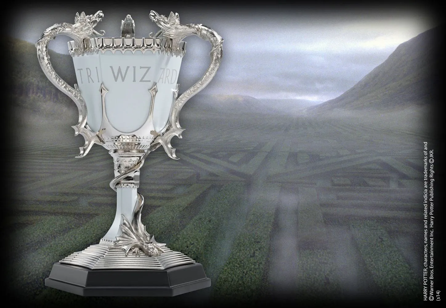 Coupe des 3 sorciers - Noble Collection Harry Potter