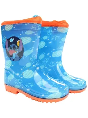 Disney - Bottes garçon imprimé Lilo Et Stitch - Bleu