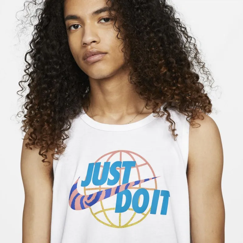 Débardeur pour homme Nike Sportswear Festival - Blanc