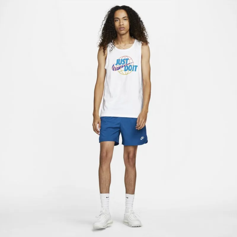 Débardeur pour homme Nike Sportswear Festival - Blanc