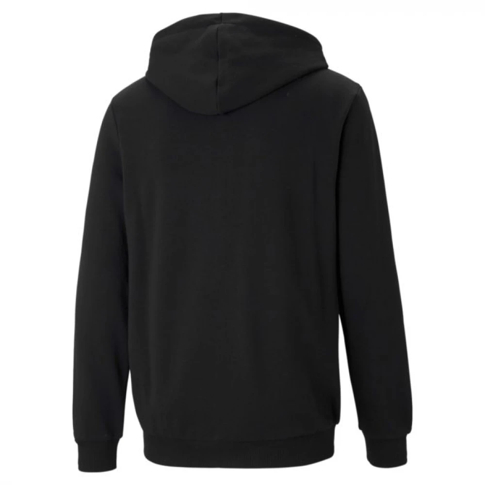 Essential Full-Zip Hoodie - Noir