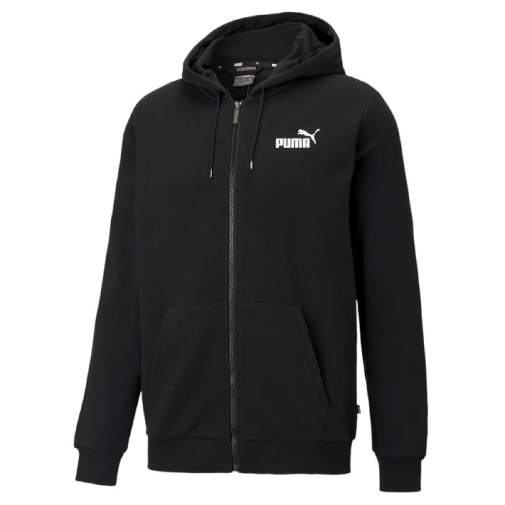 Essential Full-Zip Hoodie - Noir