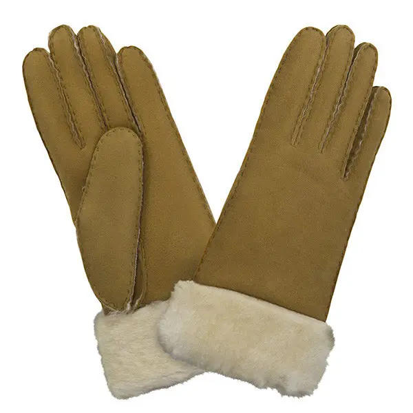 Gants Prestige Shearling T6.5 Peau de mouton Camel | Glove Story