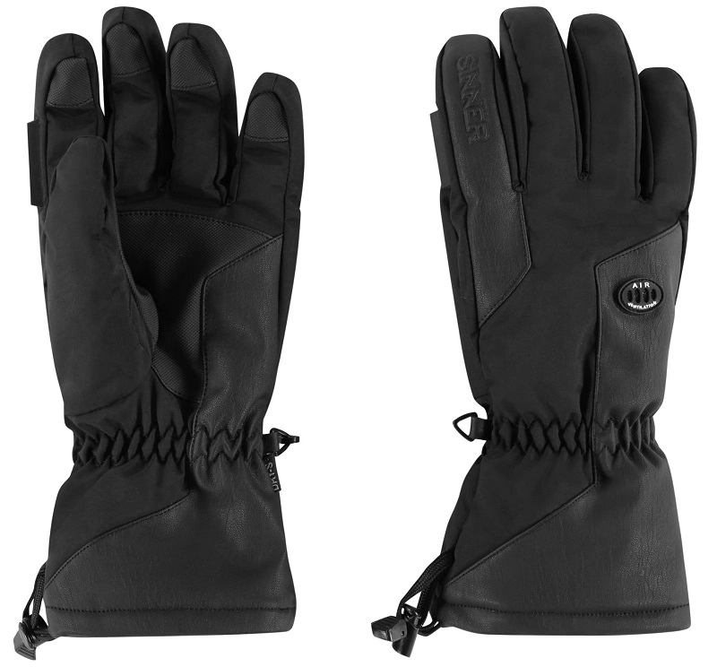 Gants Sinne Alps Glove Femme Noir