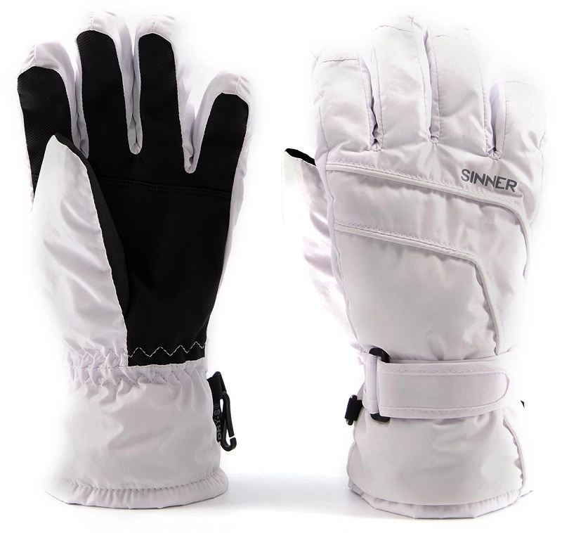 Gants Sinner Mesa Glove Femme Blanc