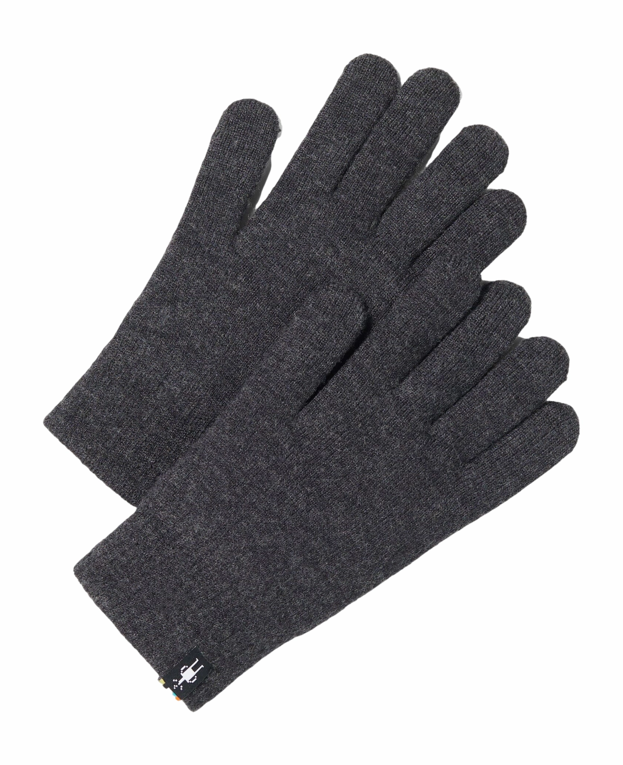 Gants Smartwool Unisexe Boiled Wool Glove Charcoal