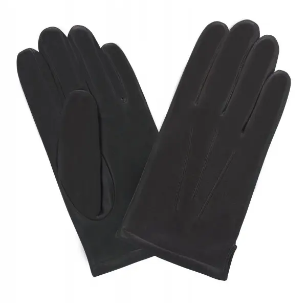 Gants Surpiqués T.8 - Noir | Glove Story | Gandy.fr