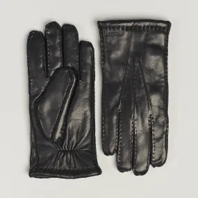 George Lambskin Hairsheep Glove Black