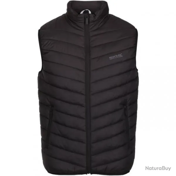 Gilet chauffant doudoune sans manches Regatta Volter Loft noir