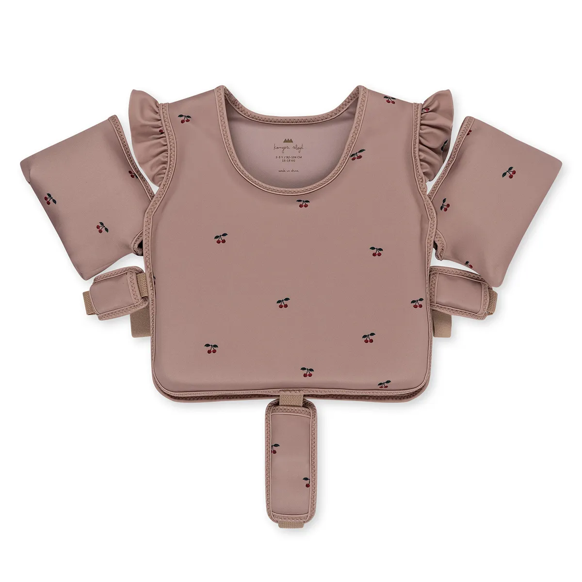 Gilet de Nage avec Brassards Cherry - 3/6 Ans