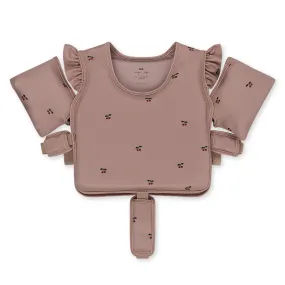 Gilet de Nage avec Brassards Cherry - 3/6 Ans