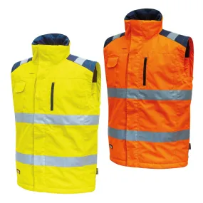 Gilet de signalisation haute visibilité hiver Upower | Vêtements HV