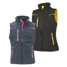 Gilet de travail femme softshell | Vêtements femme U Power