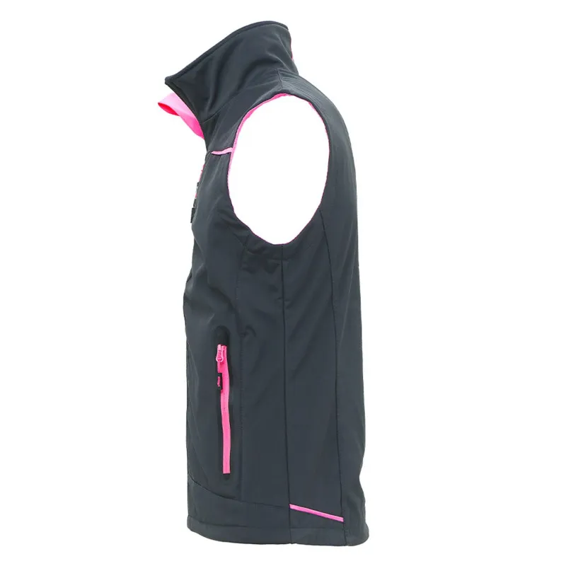 Gilet de travail femme softshell | Vêtements femme U Power