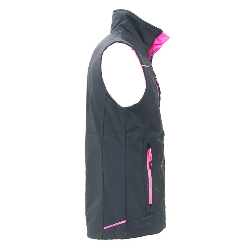 Gilet de travail femme softshell | Vêtements femme U Power