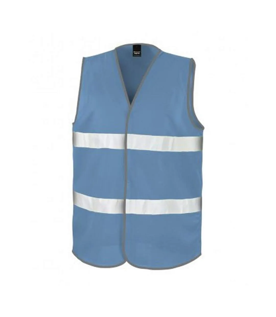 Gilet haute visibilité core adulte bleu ciel Result