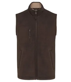 Gilet polaire intérieur sherpa - Unisexe - WK610 - marron