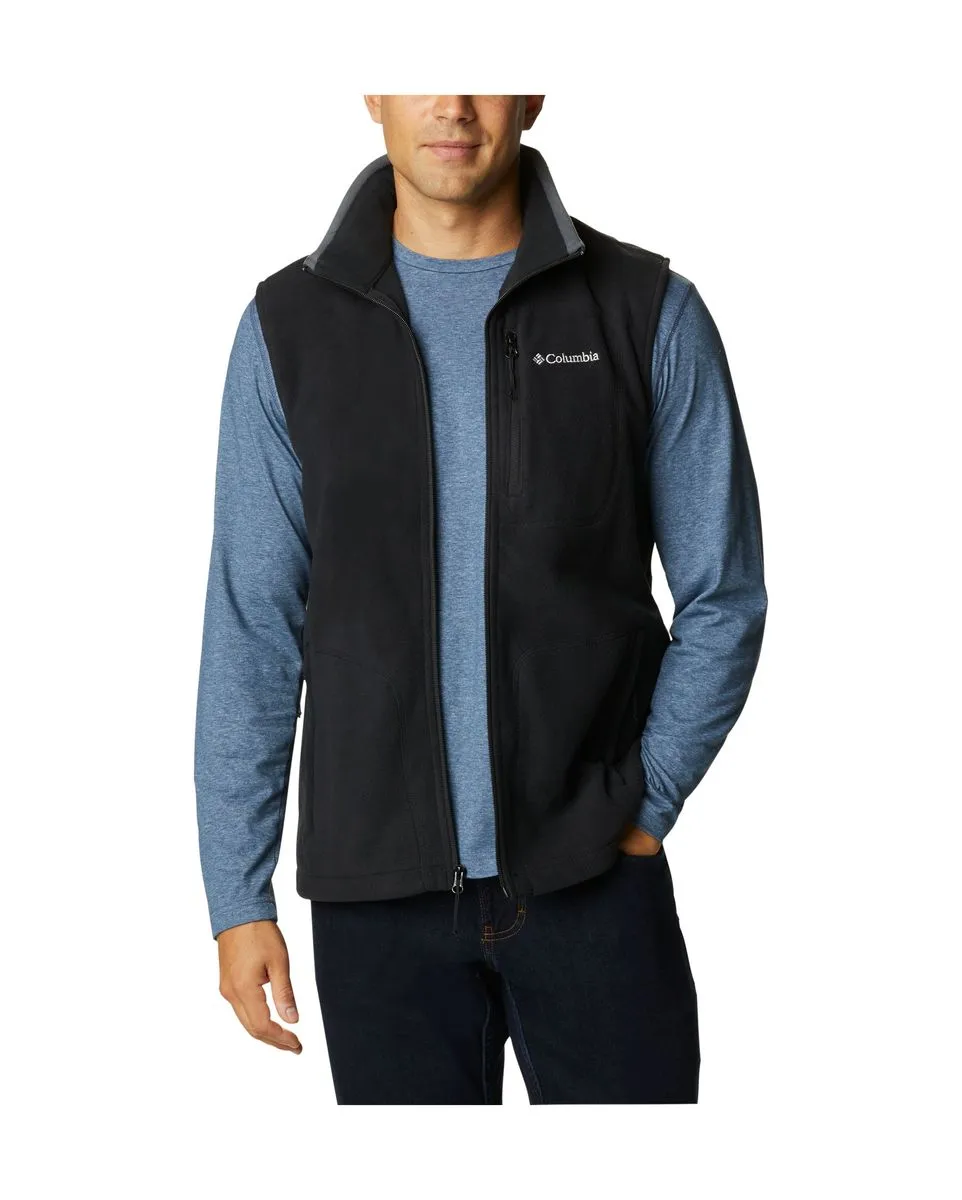 Gilet polaire sans manche Homme Fast Trek Fleece Vest Noir