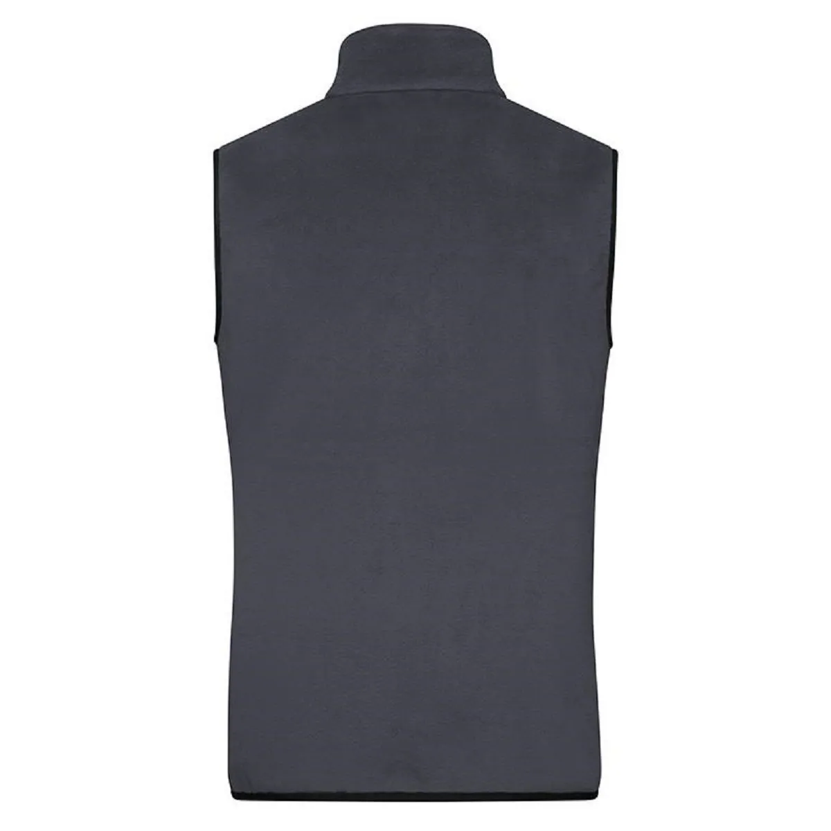 Gilet polaire sans manches - Homme - JN1310 - gris carbone 