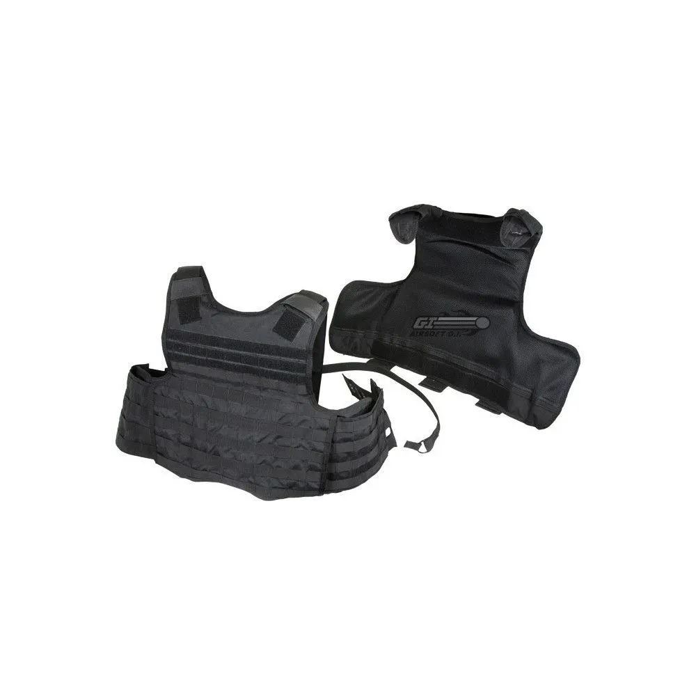 Gilet porte plaques ADN Tactical - AMG Pro