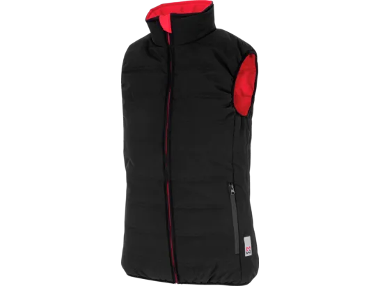 Gilet réversible femme Moon noir Würth MODYF