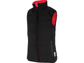 Gilet réversible femme Moon noir Würth MODYF