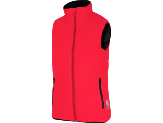 Gilet réversible femme Moon noir Würth MODYF