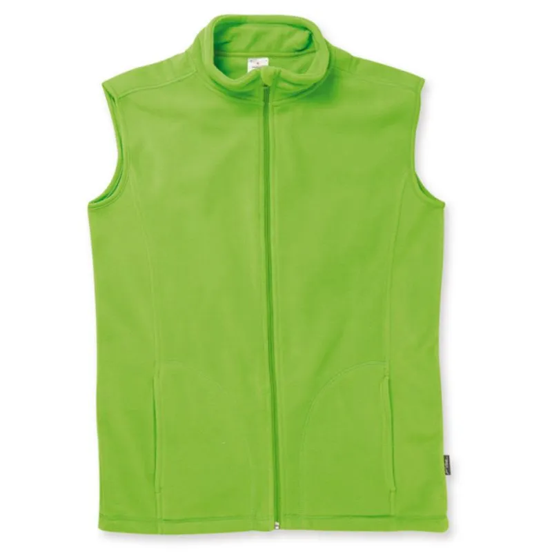 Gilet sans manche micropolaire 220grs-m2 homme Stedman