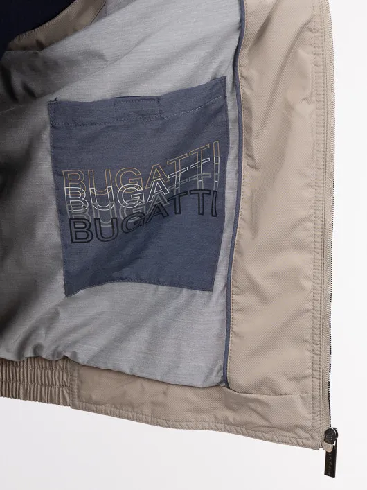 Gilet Sans Manches Bugatti Grande Taille beige homme grande taille - Capelstore