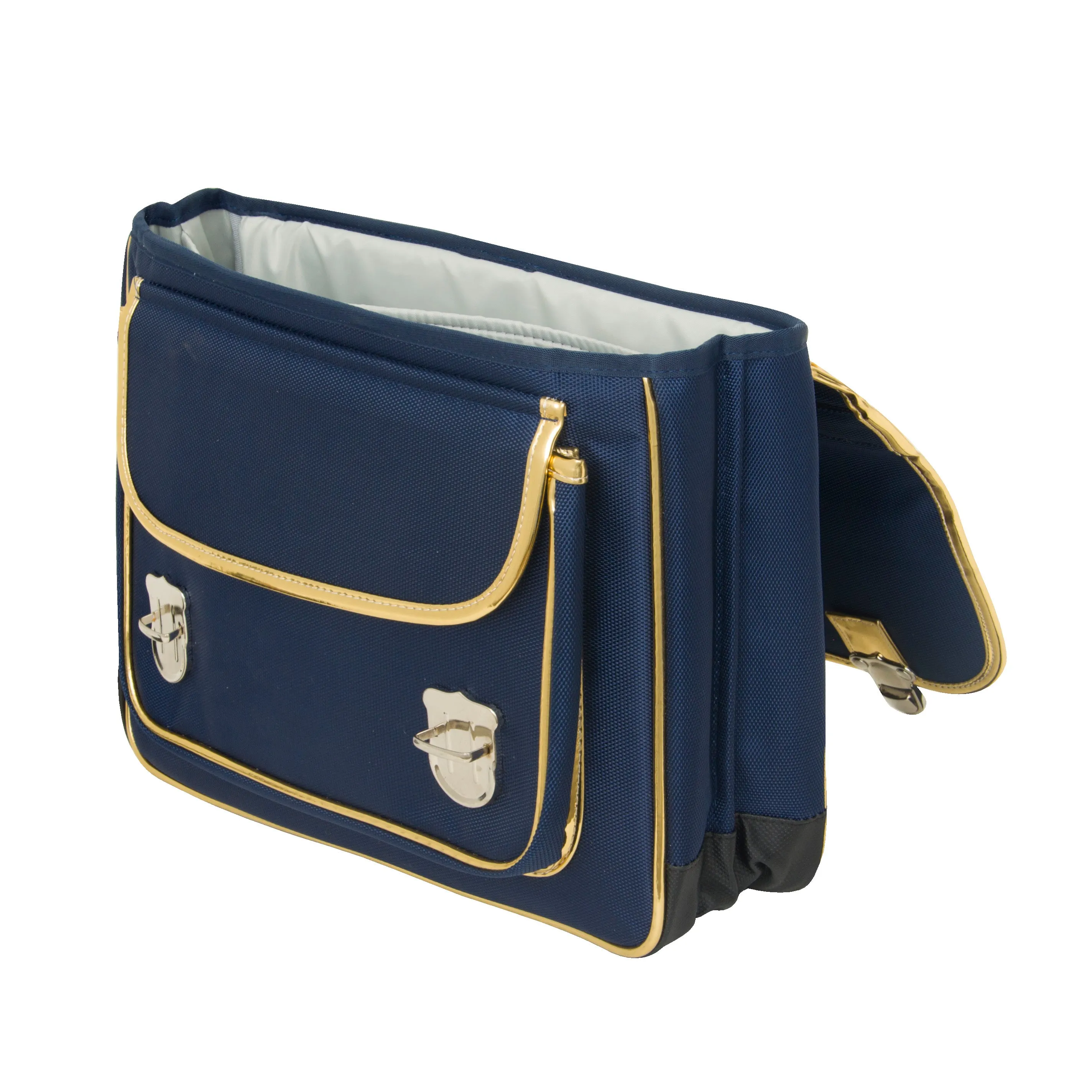 Grand Cartable Papillon Bleu