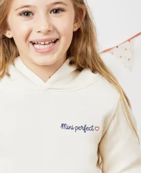 Hoodie enfant Mini Perfect (brodé)