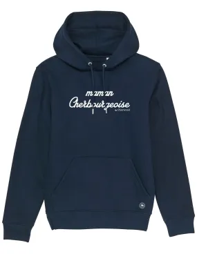 Hoodie Femme Maman Cherbourgeoise