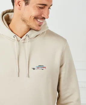 Hoodie homme Chasseurs de fantômes (brodé)