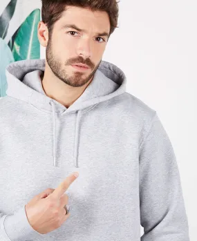 Hoodie homme Date de naissance brodé personnalisée