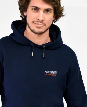 Hoodie homme Partenaire particulier (brodé)