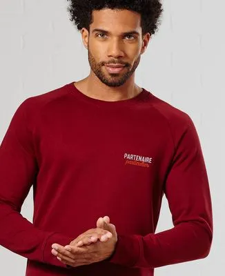 Hoodie homme Partenaire particulier (brodé)