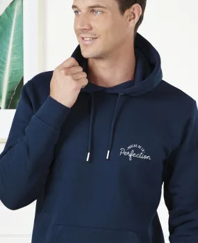 Hoodie homme Proche de la perfection (brodé)