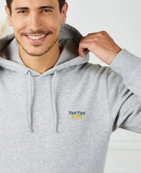 Hoodie homme Tonton en or (brodé)