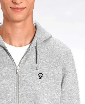 Hoodie homme Walter (brodé)