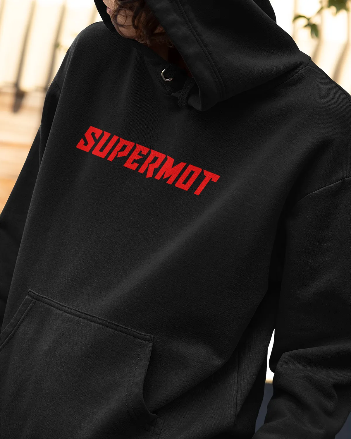 Hoodie Sweat à Capuche SLOGAN RUBIS EDITION - SUPERMOT® - Boutique Officielle