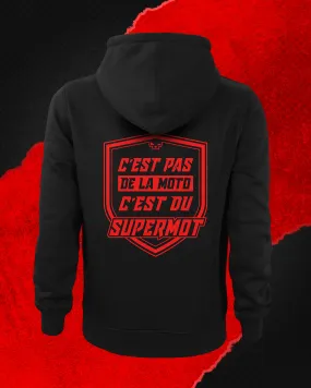 Hoodie Sweat à Capuche SLOGAN RUBIS EDITION - SUPERMOT® - Boutique Officielle