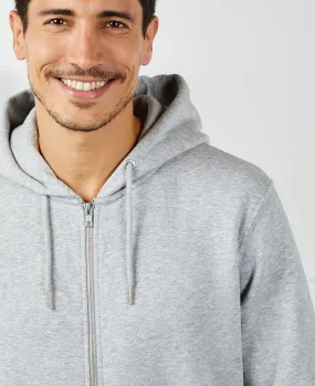 Hoodie zippé homme Caricature fête des pères personnalisé