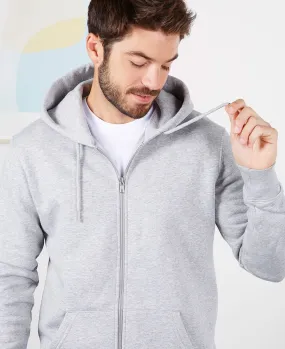 Hoodie zippé homme Couple brodé personnalisé