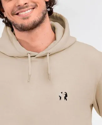 Hoodie zippé homme Fiction pulpeuse (brodé)