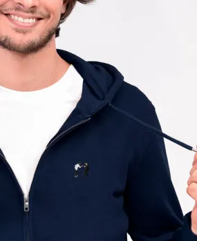 Hoodie zippé homme Fiction pulpeuse (brodé)