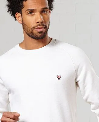 Hoodie zippé homme Grande roue (brodé)