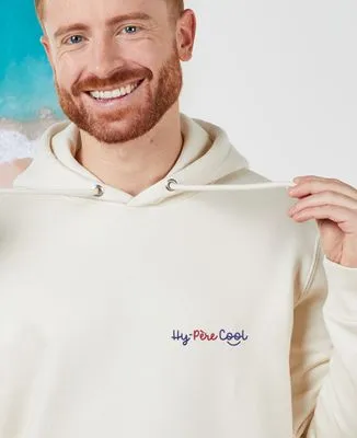 Hoodie zippé homme Hy-Père Cool (brodé)