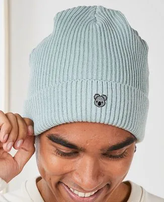 Hoodie zippé homme Koala (brodé)